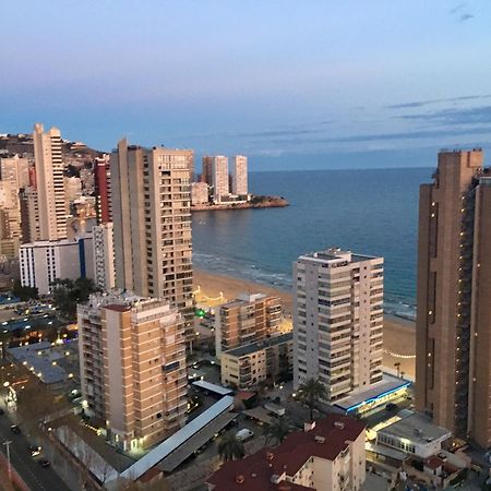 Cielo Benidorm Con Vistas Panoramicas Apartment Luaran gambar