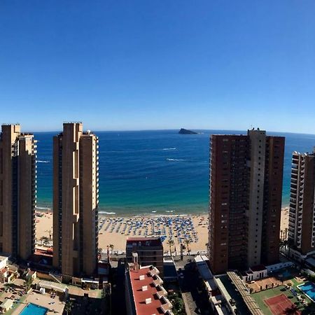 Cielo Benidorm Con Vistas Panoramicas Apartment Luaran gambar
