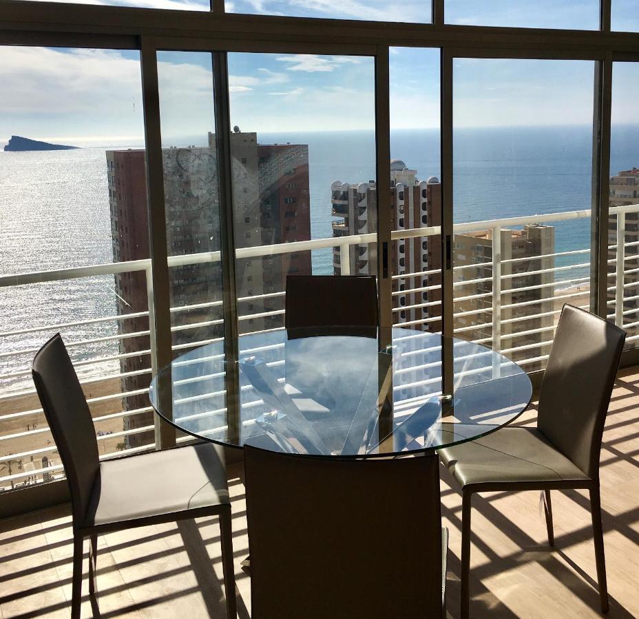 Cielo Benidorm Con Vistas Panoramicas Apartment Luaran gambar