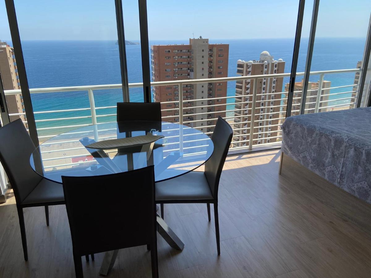 Cielo Benidorm Con Vistas Panoramicas Apartment Luaran gambar