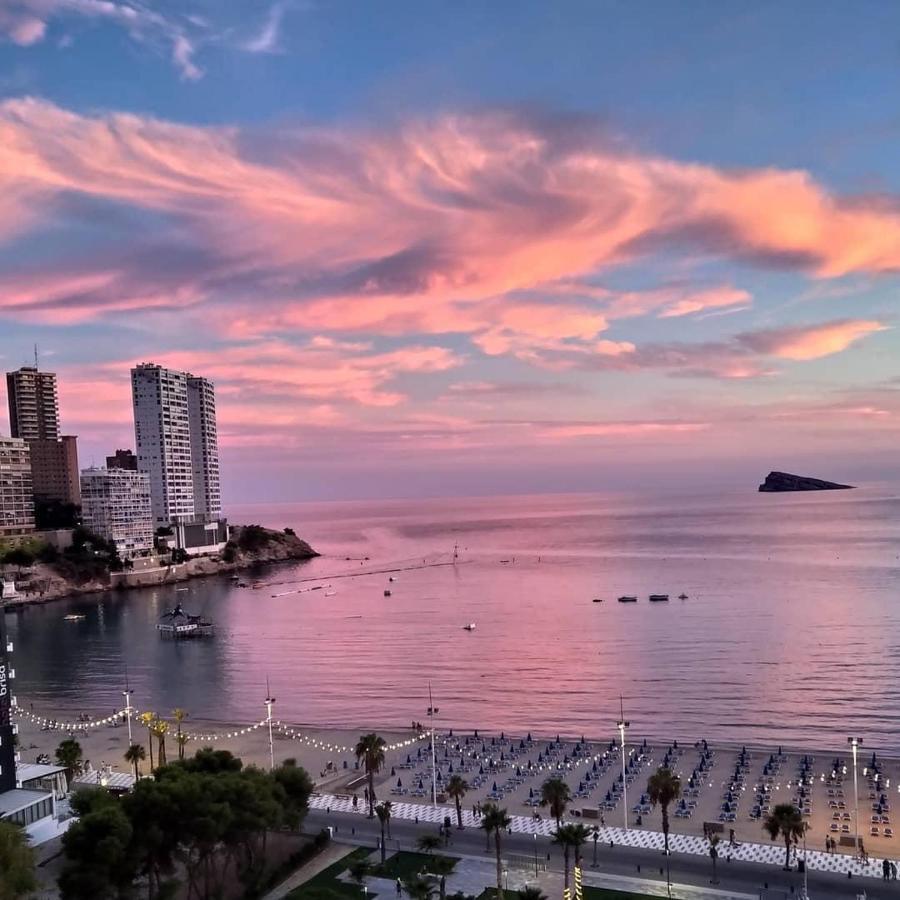 Cielo Benidorm Con Vistas Panoramicas Apartment Luaran gambar