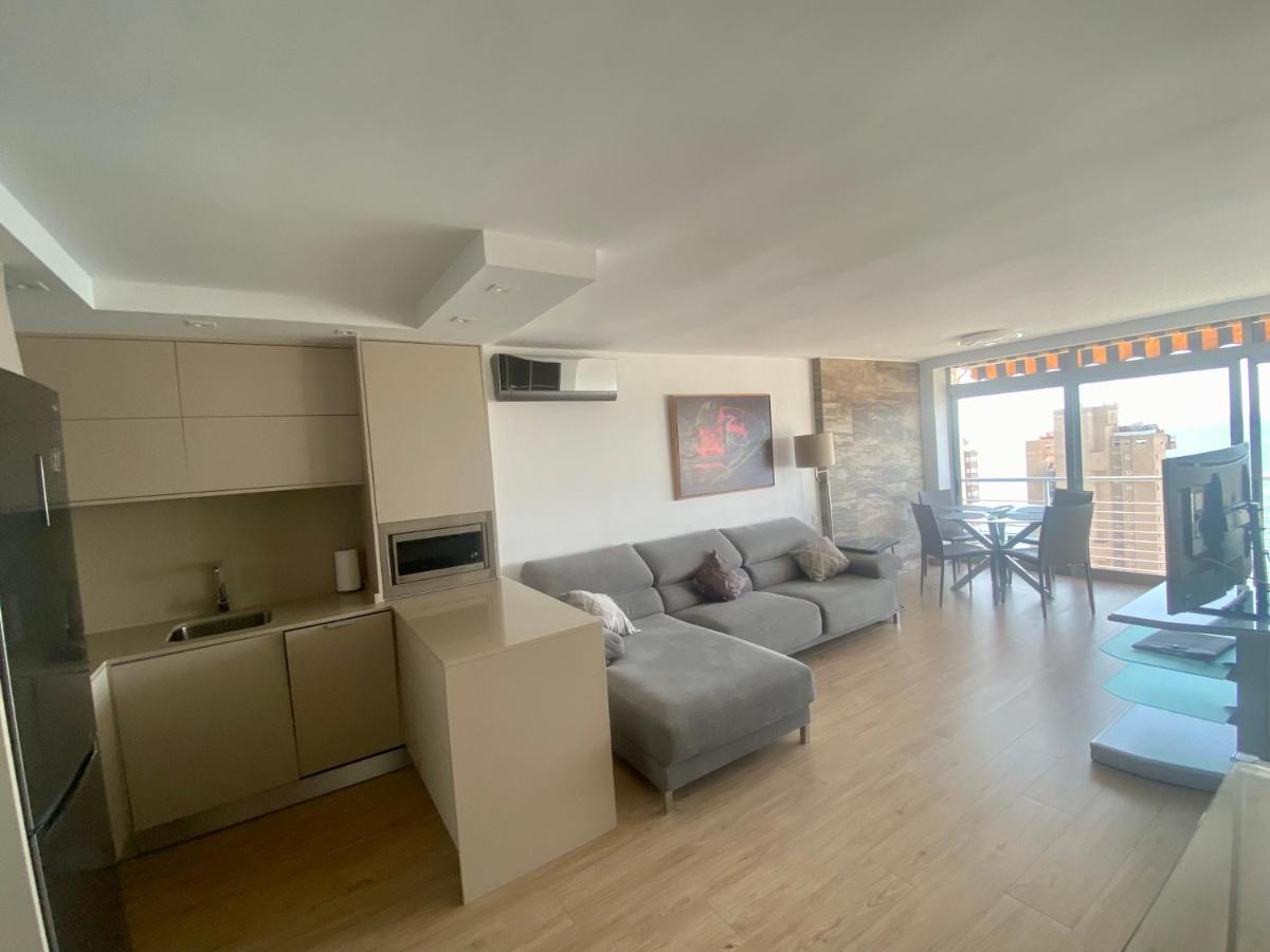 Cielo Benidorm Con Vistas Panoramicas Apartment Luaran gambar