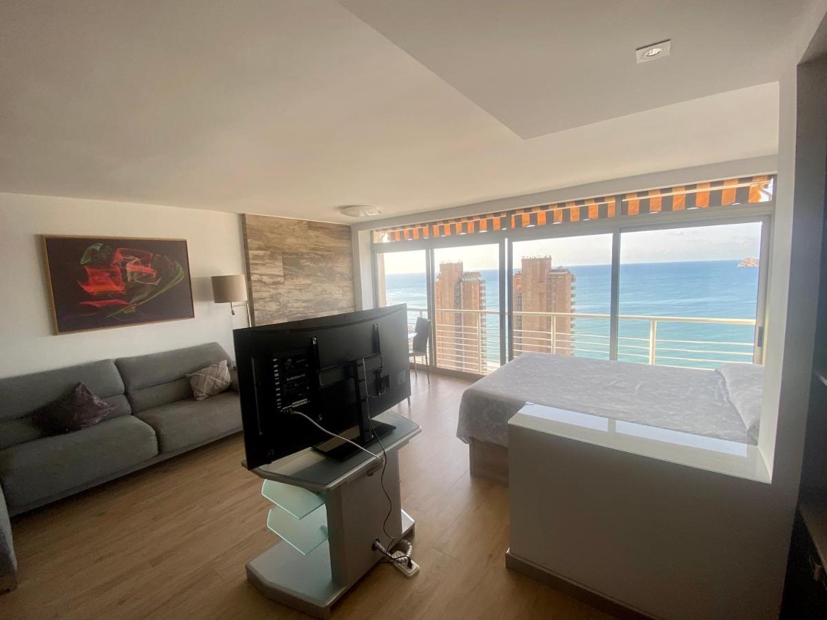 Cielo Benidorm Con Vistas Panoramicas Apartment Luaran gambar