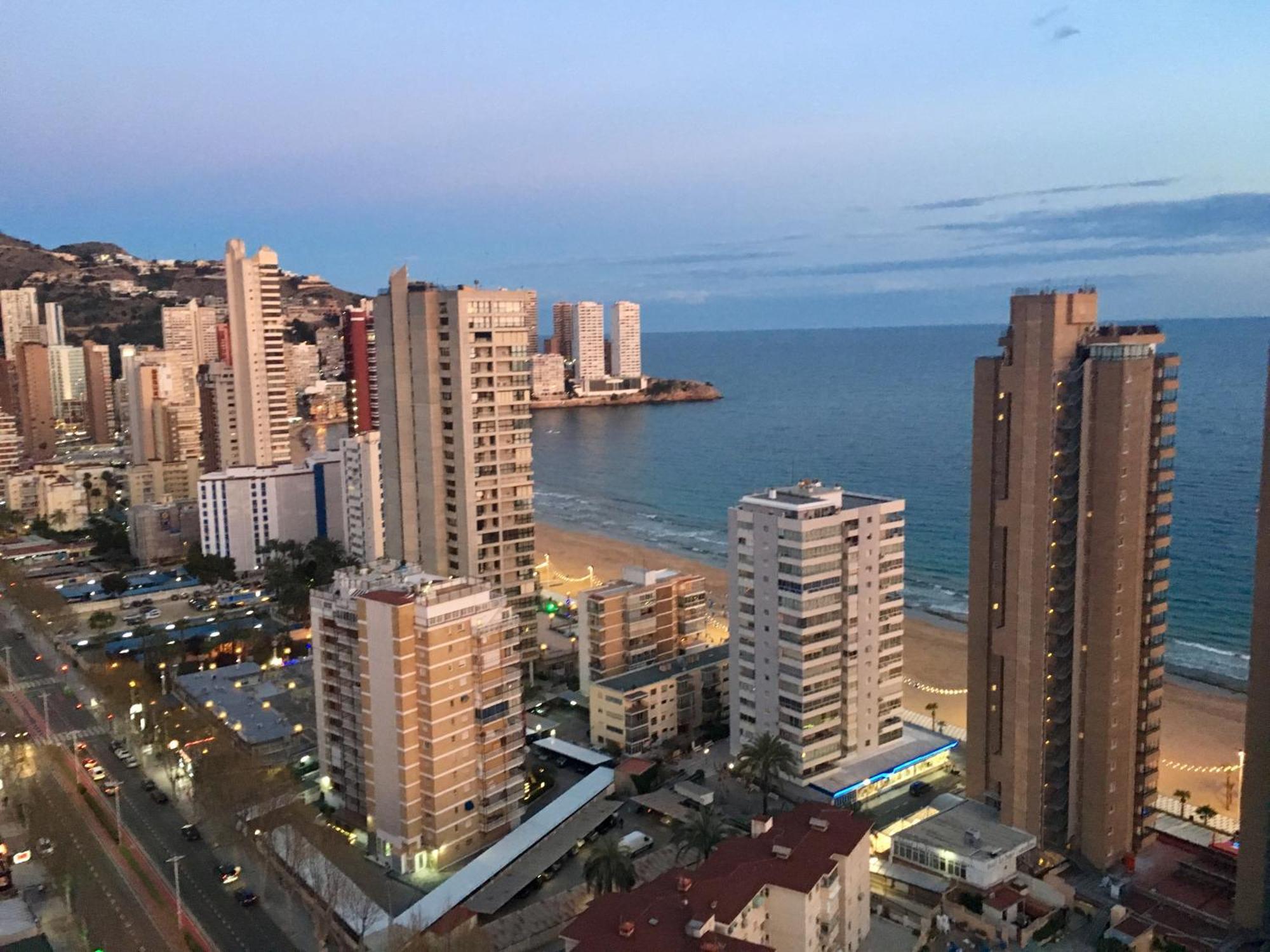 Cielo Benidorm Con Vistas Panoramicas Apartment Luaran gambar