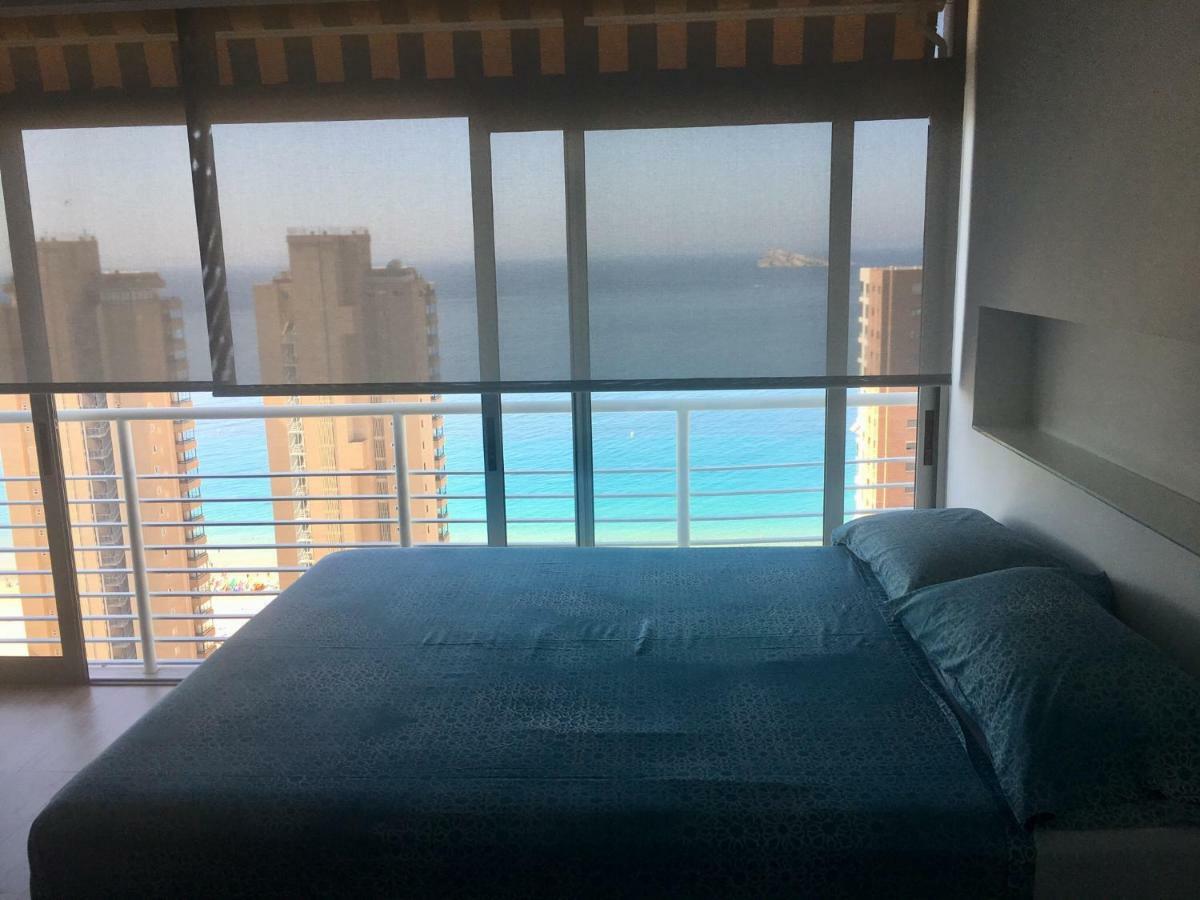 Cielo Benidorm Con Vistas Panoramicas Apartment Luaran gambar