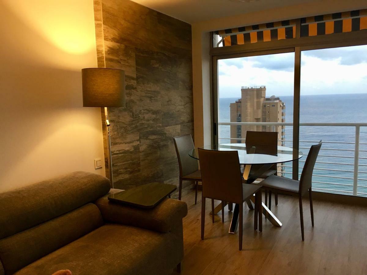 Cielo Benidorm Con Vistas Panoramicas Apartment Luaran gambar