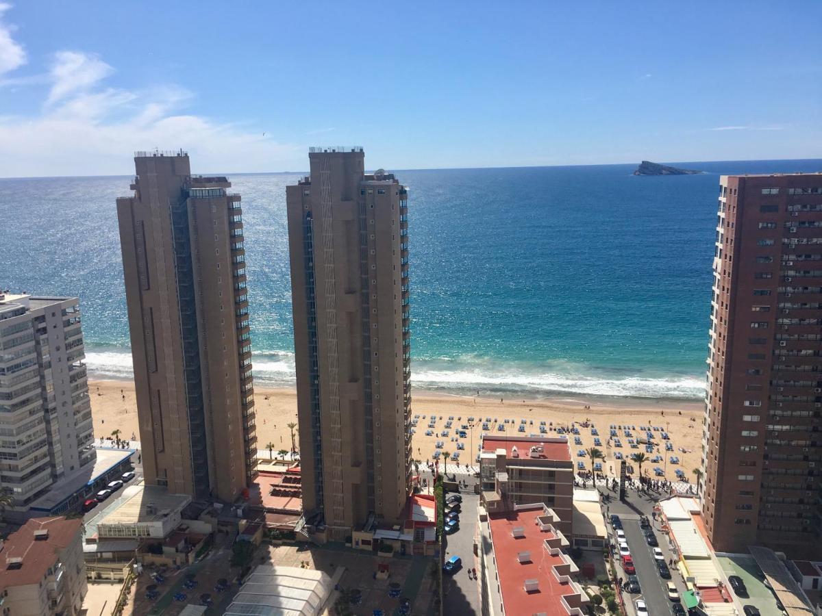 Cielo Benidorm Con Vistas Panoramicas Apartment Luaran gambar