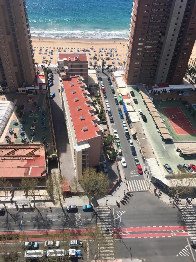 Cielo Benidorm Con Vistas Panoramicas Apartment Luaran gambar
