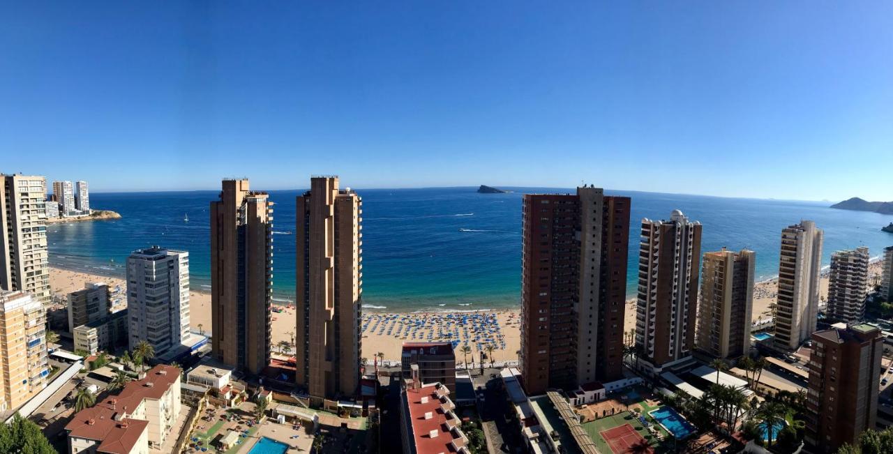 Cielo Benidorm Con Vistas Panoramicas Apartment Luaran gambar