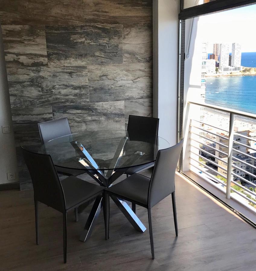 Cielo Benidorm Con Vistas Panoramicas Apartment Luaran gambar