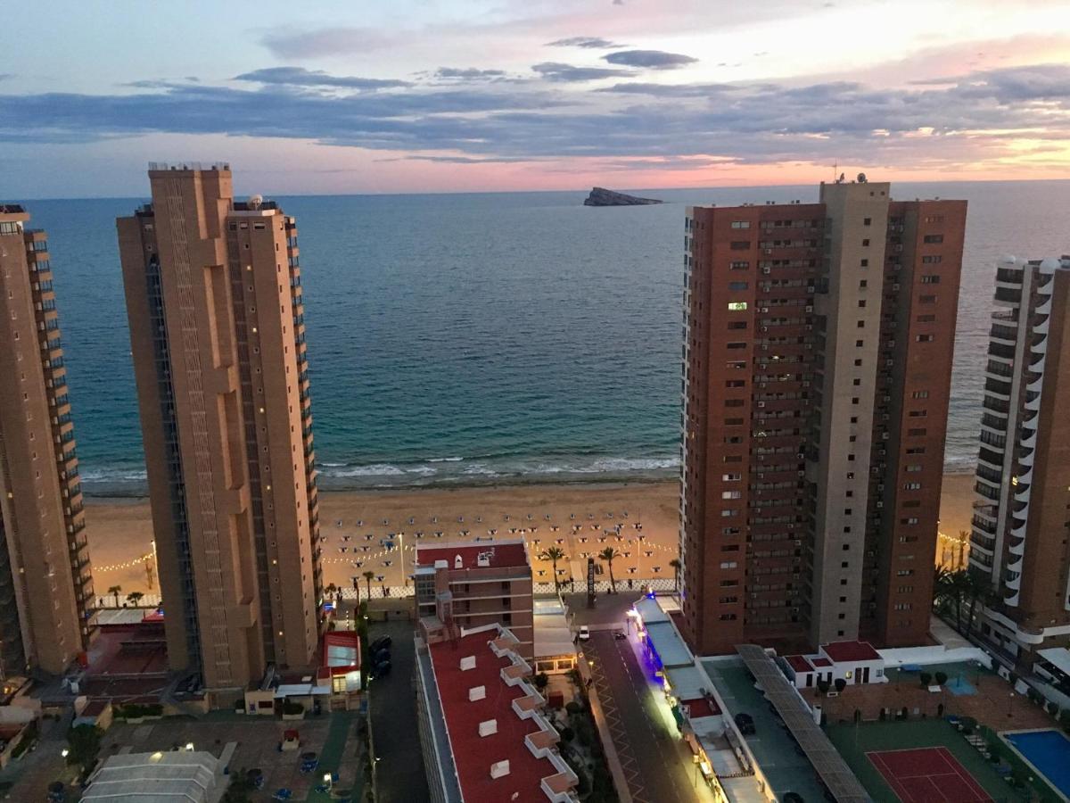 Cielo Benidorm Con Vistas Panoramicas Apartment Luaran gambar