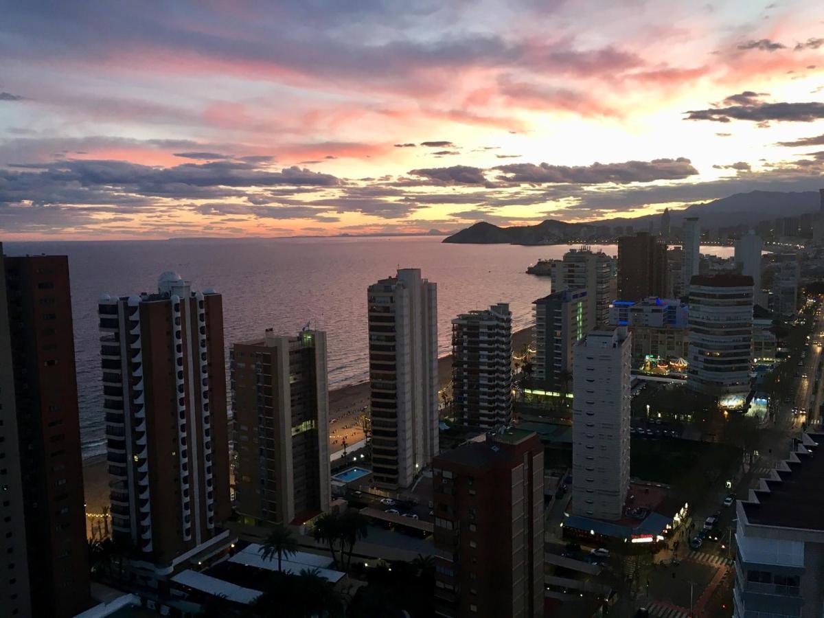 Cielo Benidorm Con Vistas Panoramicas Apartment Luaran gambar